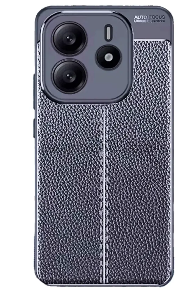 Newface Xiaomi Redmi Note 14 4G Kılıf Auto Focus Kapak - Lacivert