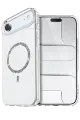 Newface Apple iPhone 17 Air Live Diamond Magsafe Kapak - Şeffaf