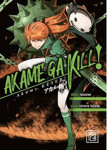 Akame, Keser 8