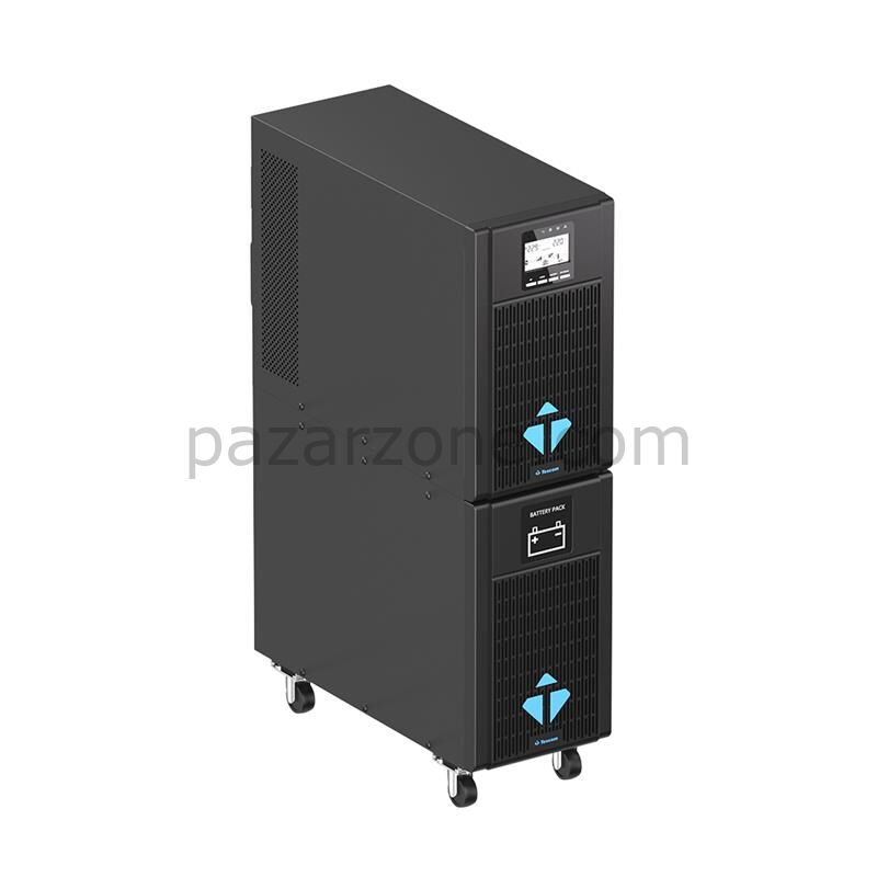 TESCOM NEOLINE 6KVA 1F/1F (16X7AH) 5/10DK LCD ONLINE UPS