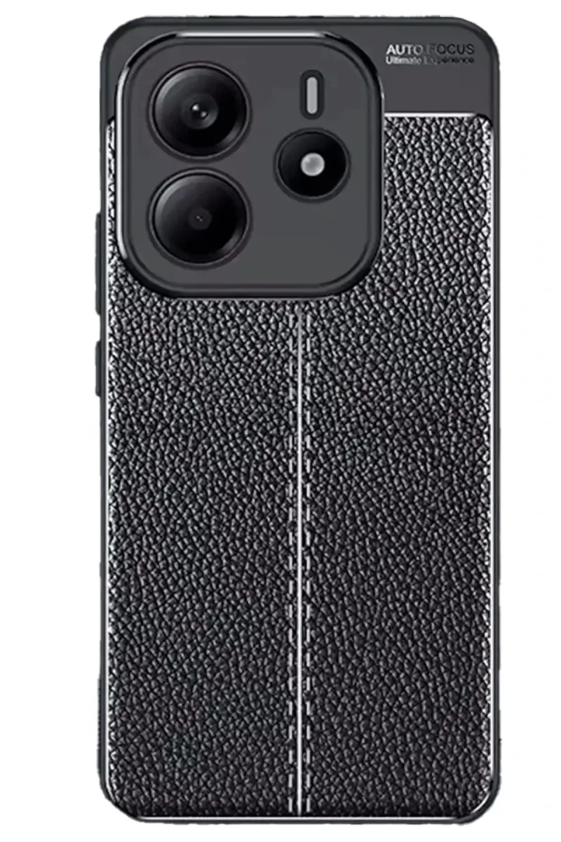 Newface Xiaomi Redmi Note 14 4G Kılıf Auto Focus Kapak - Siyah