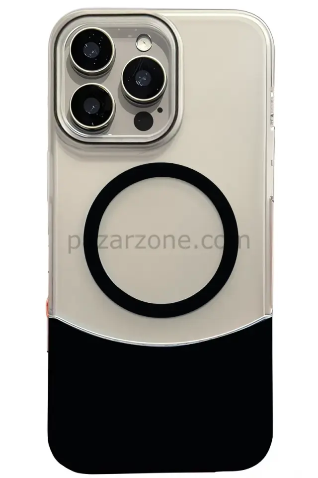 Joko Apple iPhone 16 Pro Velar Magsafe Kapak - Siyah