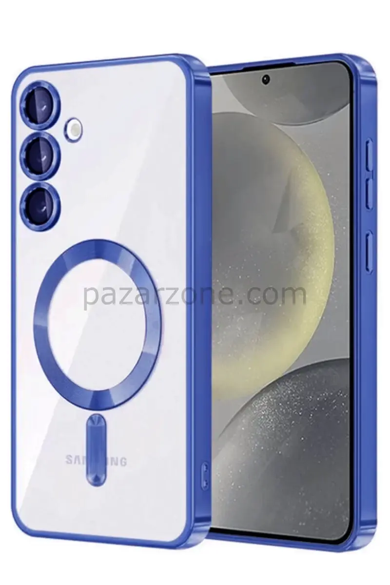 Newface Samsung Galaxy A55 5G Kross Magneticsafe Kapak - Lacivert
