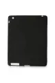 Newface Apple iPad 4 9.7 Kılıf Evo Tablet Silikon - Siyah