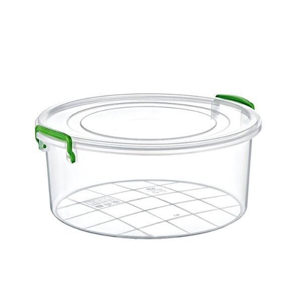 Yuvarlak Saklama Kutusu 4 Litre
