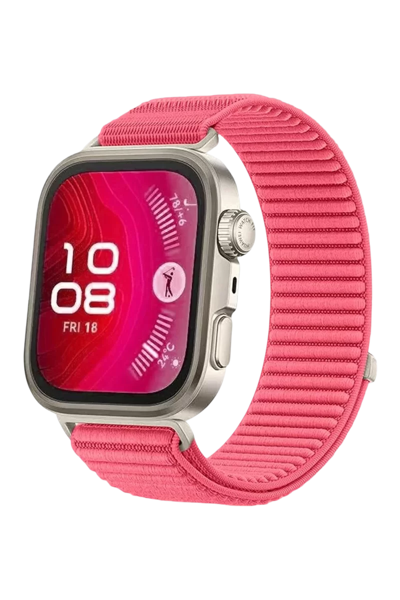 Newface Huawei Fit 4 Braid Kordon - Rose