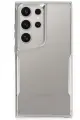 Newface Samsung Galaxy S24 Ultra Kılıf Boyi Silikon Kapak - Gümüş