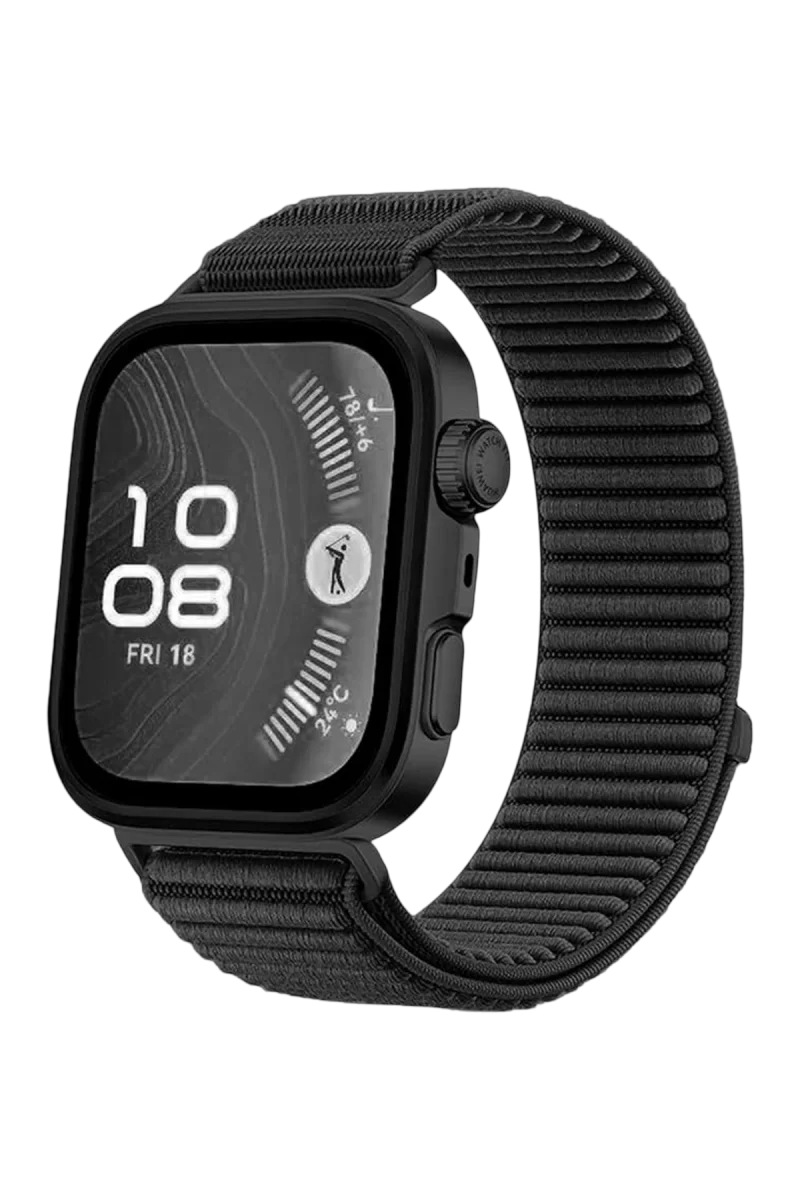 Newface Huawei Fit 4 Braid Kordon - Siyah