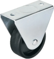 Hts 104 - 50 Mm Sabit Siyah Teker 4 Adet