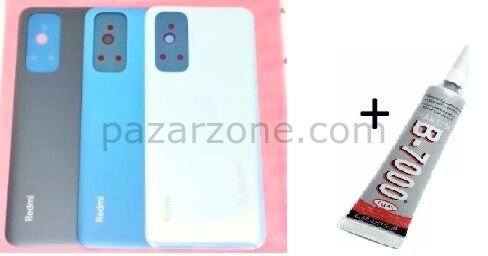 REDMİ NOTE 11S Arka Batarya Pil Kapağı GRİ (B7000