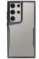 Newface Samsung Galaxy S24 Ultra Kılıf Boyi Silikon Kapak - Siyah