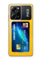 Newface Xiaomi Poco X5 Pro 5G Kılıf Kart Şeffaf Silikon - Şeffaf