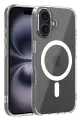 Newface Apple iPhone 17 Combo Sert Şeffaf Magsafe Kapak - Şeffaf
