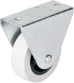 Hts 105 - 50 Mm Sabit Gri Pvc Teker 4 Adet