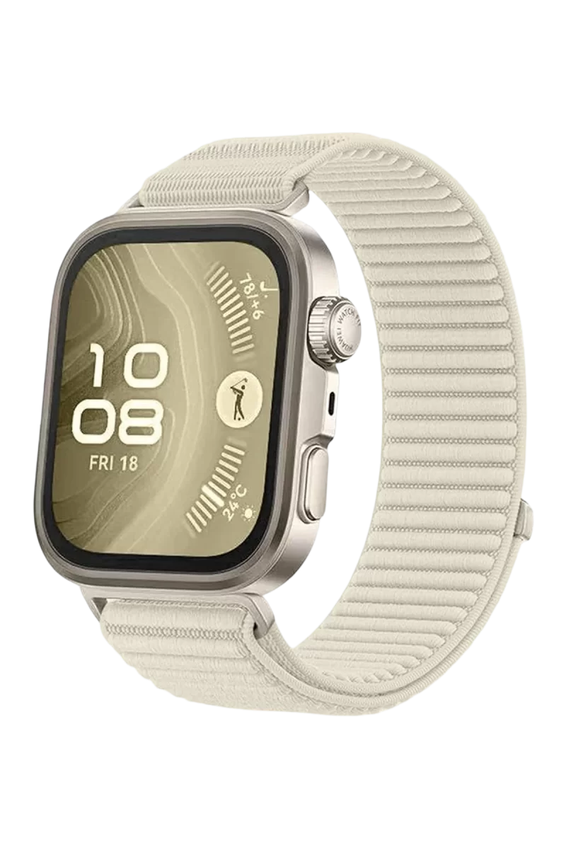 Newface Huawei Fit 4 Braid Kordon - Yıldız Işığı