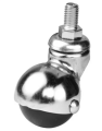 Hts 205 - 40 Mm Küre Krom Vidalı Teker 4 Adet