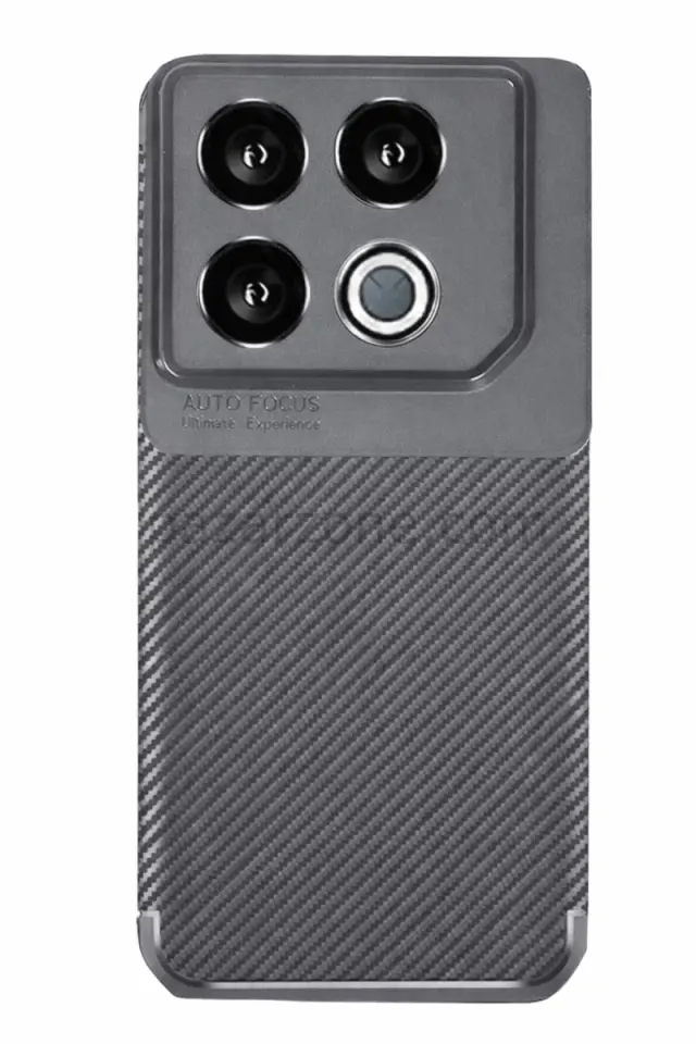 Newface İnfinix GT 20 Pro Kılıf Auto Focus Karbon Kapak - Gri