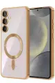 Newface Samsung Galaxy A55 5G Kross Magneticsafe Kapak - Çöl Titanyum