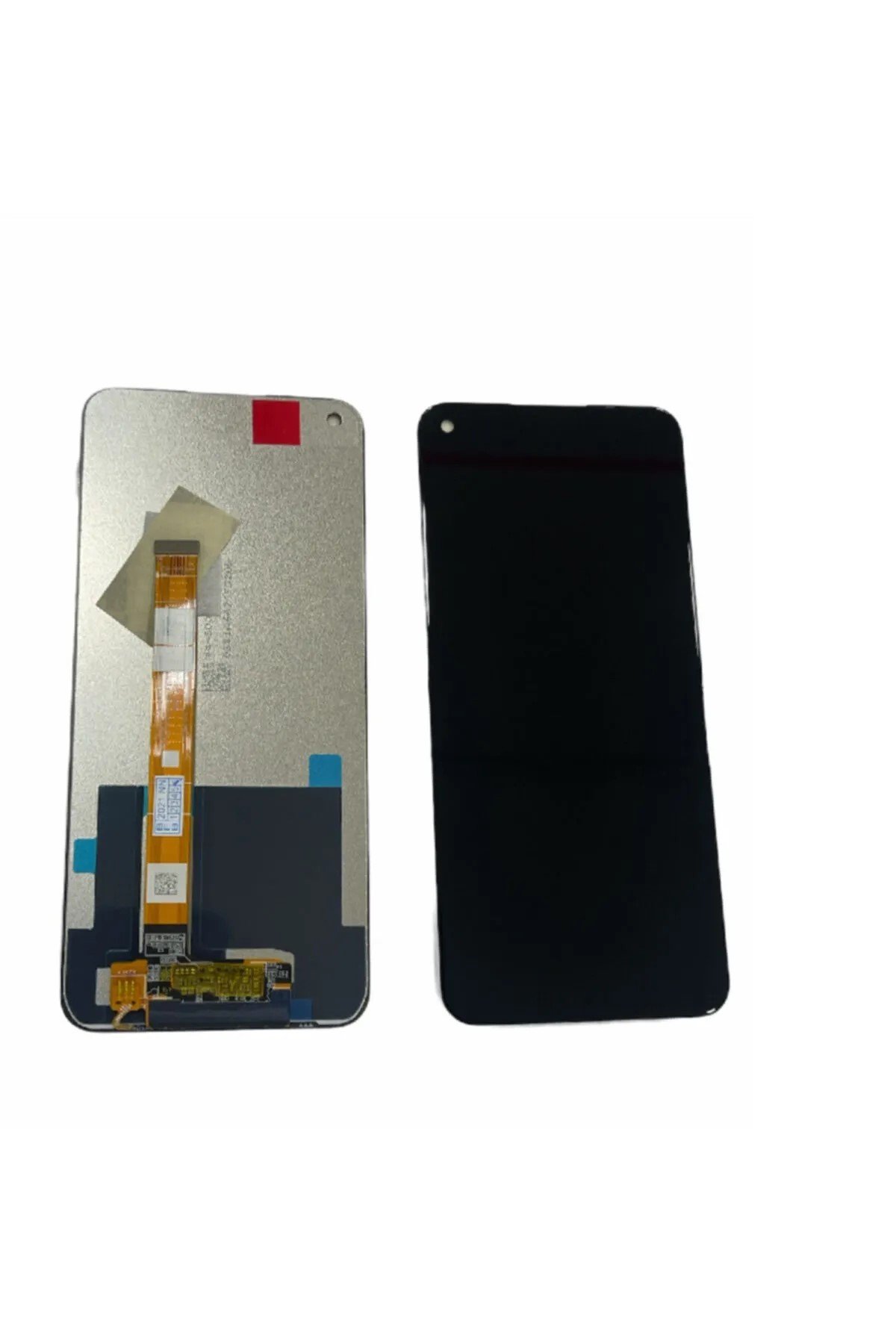 Oppo A54 Ekran Dokunmatik SRV (Siyah)