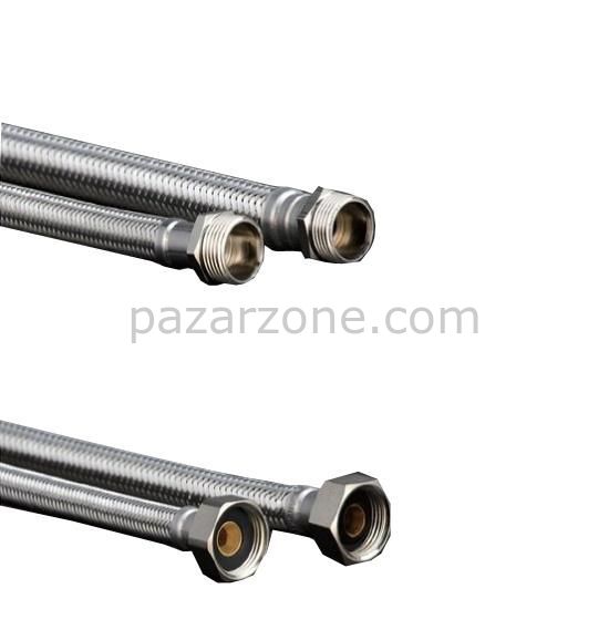 3/8X3/8 Nipelli Flex Hortum 50 cm