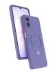 Newface Samsung Galaxy A07 4G Regal Magsafe Standlı Kapak - Lila