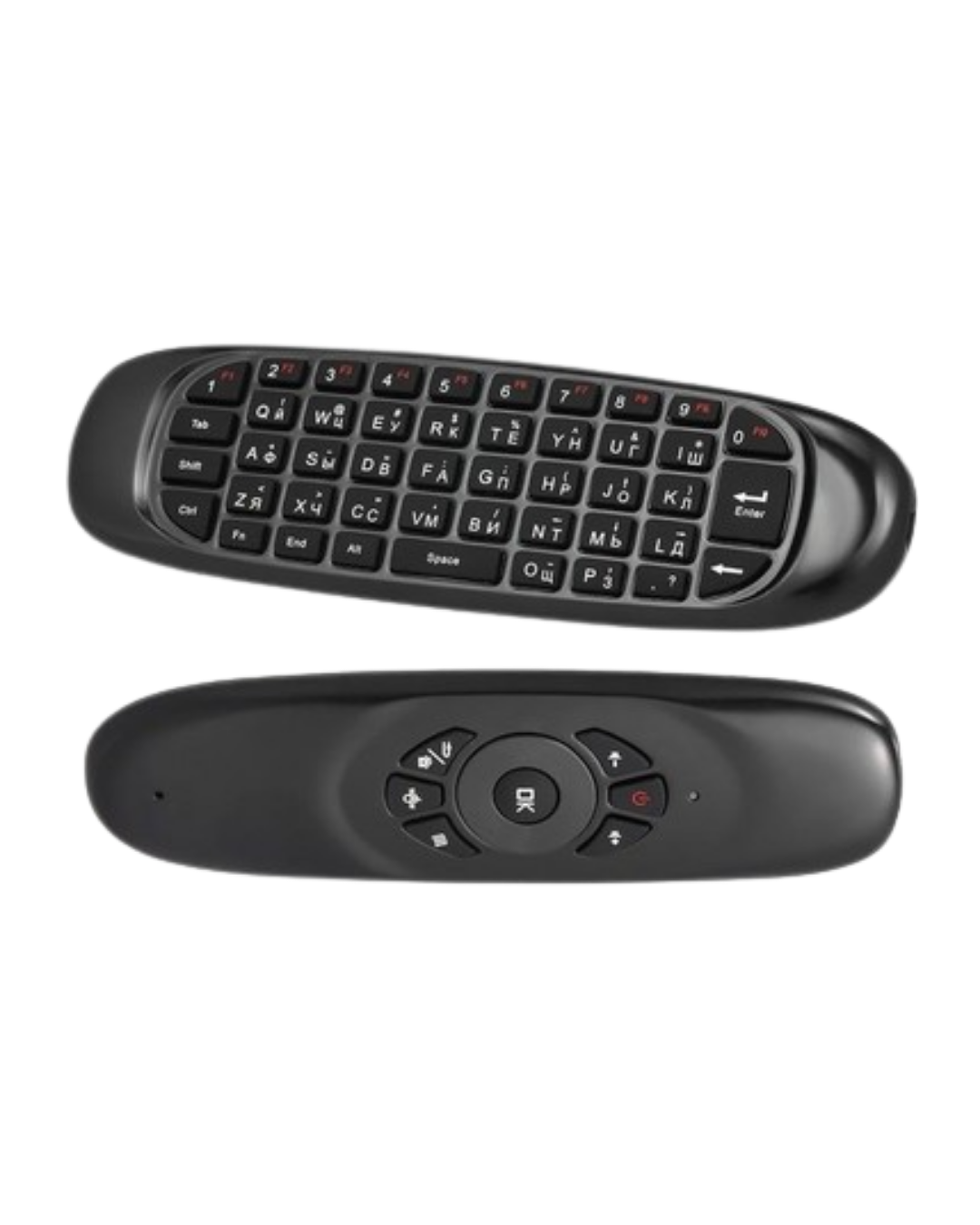Android TV ve PC Uyumlu Kablosuz Hava Fareli Kumanda