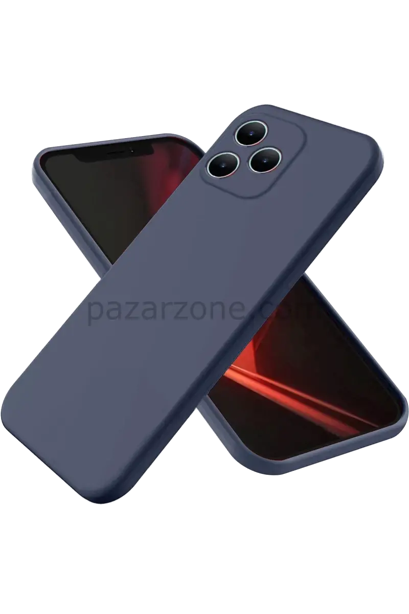 Newface Realme Note 50 4G Kılıf First Silikon - Lacivert