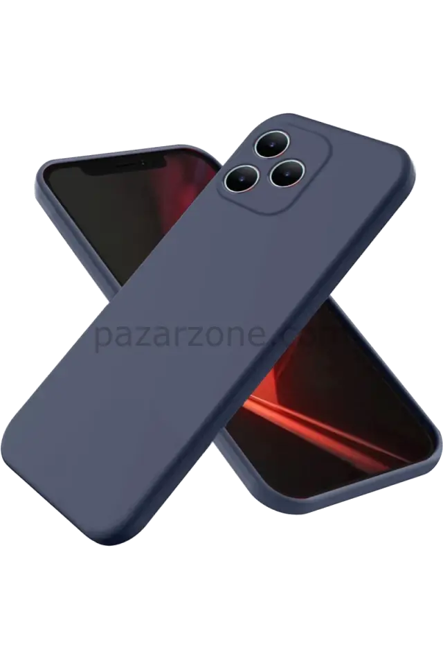 Newface Realme Note 50 4G Kılıf First Silikon - Lacivert