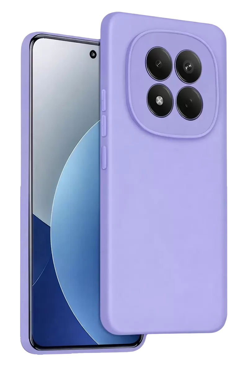 Newface Xiaomi Redmi Note 15 4G First Silikon - Lila