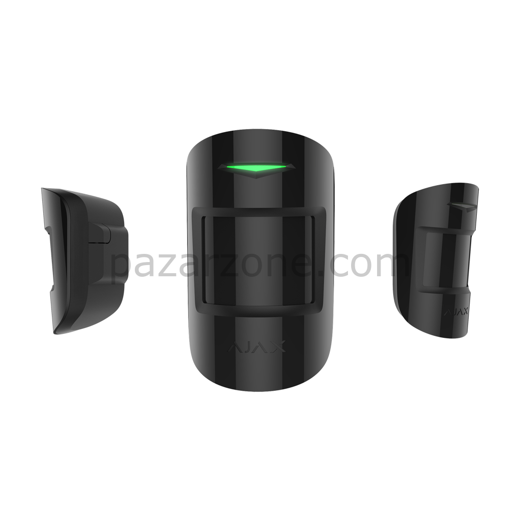 AJAX MOTIONPROTECT, Kablosuz, PIR Dedektör, SİYAH