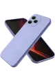 Newface Realme Note 50 4G Kılıf First Silikon - Lila