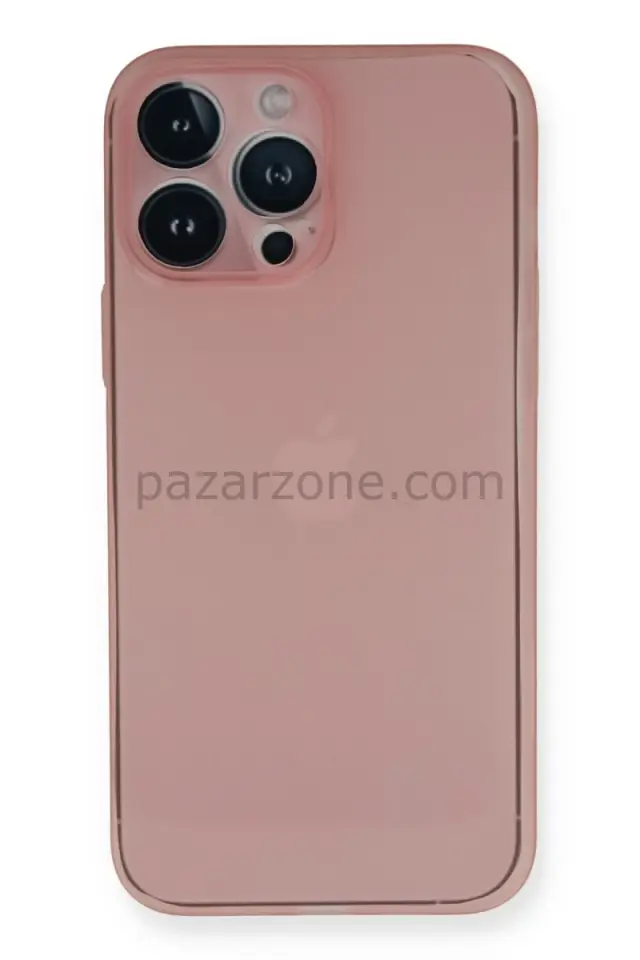 Newface Apple iPhone 14 Pro Kılıf PP Ultra İnce Kapak - Pembe