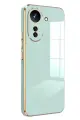 Newface Xiaomi Redmi 13C Kılıf Volet Silikon - Açık Yeşil