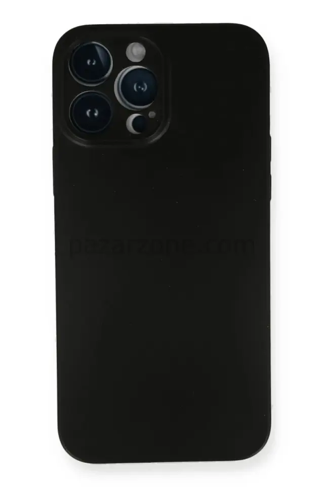 Newface Apple iPhone 14 Pro Kılıf PP Ultra İnce Kapak - Siyah