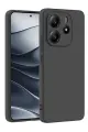Newface Xiaomi Redmi Note 14 4G Kılıf First Silikon - Siyah