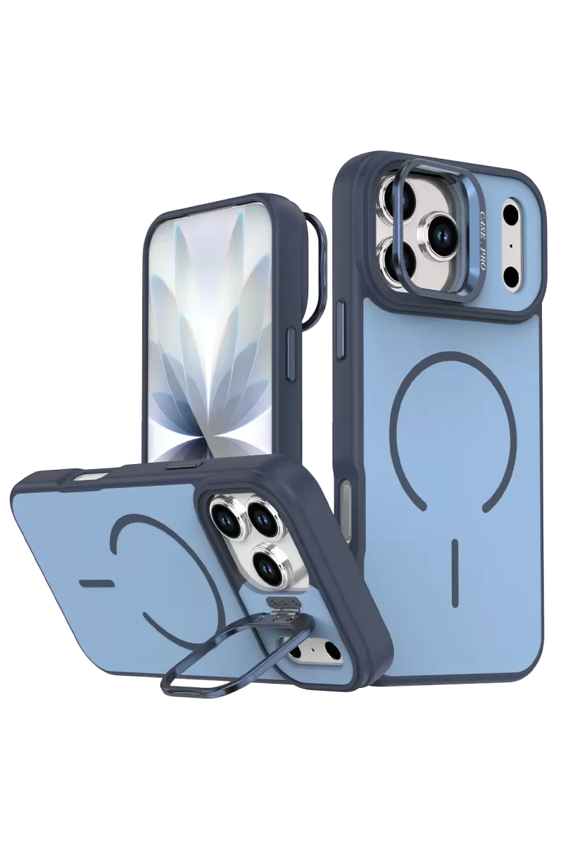 Joko Apple iPhone 17 Pro Flexa Magsafe Kapak - Mavi