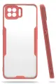 Newface Oppo A73 Kılıf Platin Silikon - Pembe