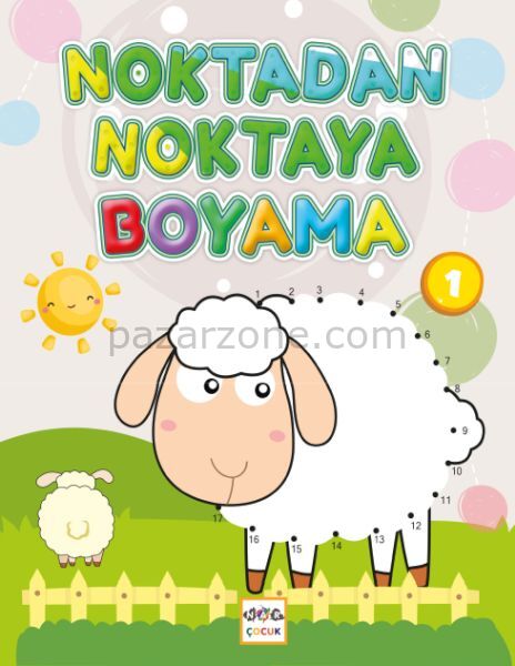 Noktadan Noktaya Boyama - 1