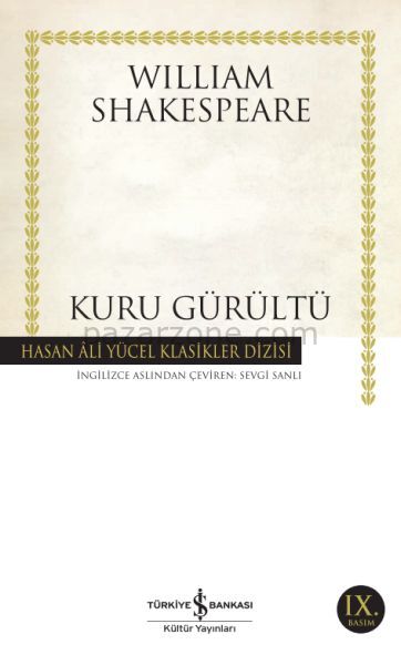 Kuru Gürültü - Hasan Ali Yücel Klasikleri